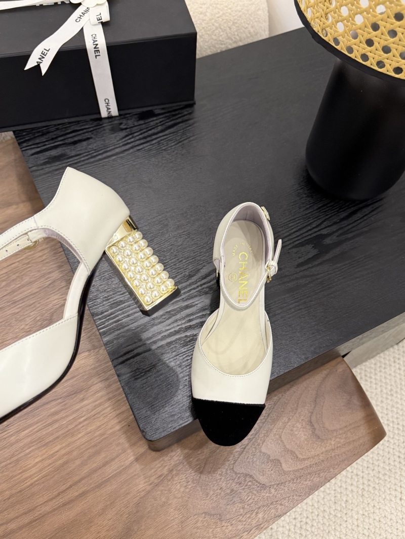 Ch**el heeled shoes